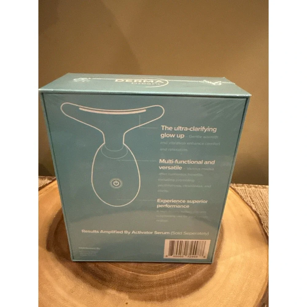 My DERMA Dream Myoglow Neck Face Lifting Lymphatic‎ Drainage Too New Sealed